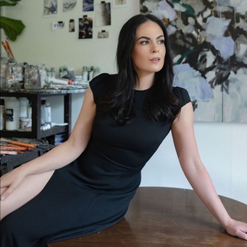 ❌❌❌SOLD ❌❌❌Sale🌈Reformation Gavin Midi Dress - Black - Picture 9 of 10